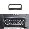 Car Central Control Air Conditioning Button Switch Frame Cover Trim