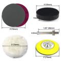 150 Pcs 3 Inch Sanding Discs 400-10000 Grits for Drill Grinder