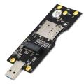 M. 2 to Usb3.0 Adapter Board with Sim Card Slot Network Card Module