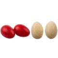 Musical Percussion Egg Shakers Rhythm Rattle for Baby Kids Pack Of 2