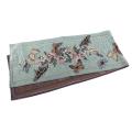 Vintage Butterfly Flower Rustic Table Runner 33x180cm Home Decoration