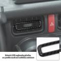 Central Ac Air Vent Outlet Cover for Suzuki Jimny 19-22 ,carbon Fiber