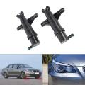 Left Right Headlight Washer Nozzle Pump Cylinder for -bmw 5 Series