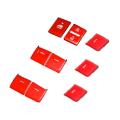 For Toyota Harrier Venza Car Window Lift Switch Button Sticker,red