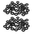 30 Pcs 2.5mm X 6.5mm X 2mm Rubber O Rings for Wacky Worm Fishing