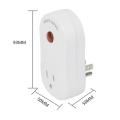 Wireless Remote Smart Switch Set for Lights Fans Small Us Plug E