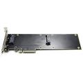 Pcie Riser Card to U.2 M.2 Nvme Ssd for Btc Miner Add On Card Mining