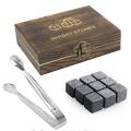 Whiskey Stone Gift Set Whisky Stones In Luxury Wooden Gift Box Gifts