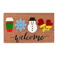 Doormat Indoor Entrance Christmas Doormats Welcome Home Carpet