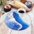 Coaster Tray Circle Silicone Mold Home Table Decoration 12 Inch
