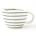 Geometric Ceramic Cup Hand Painted Capacity Irregular Coffee Cup C