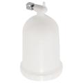 Spray-gun Pot, 400ml Plastic Side Feed Plastic Paint for Spray-gun