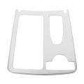 Car Stainless Steel Sticker Cup Holder Trim for Mercedes Benz C Class