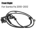 Front Right Abs Wheel Speed Sensor for Hyundai Santa Fe (cm)2010-2012