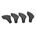 Four Pack Of Rubber (replacement Feet/caps) for Trekking Poles