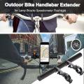 25cm Bicycle Handlebar Carbon Fiber Bracket for Gps Phone Holder