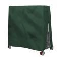 Folding Ping Pong Table Cover Dust Proof Table Protector,green