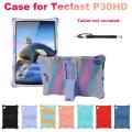 Silicone Case for Teclast P30hd with Pen (green)