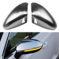 Car Side Mirror Covers Side Wing Mirror W/blind Spot Hole