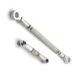 Metal Steering Rod Servo Link Rod for Hb Toys Zp1001 Zp1002,silver