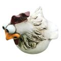 Funny Chicken Yard Art Chicken Home Decoration Backyard Lawn C