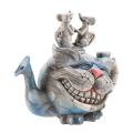 Handmade Art Cat Teapot Devil Cat Creative Home Desktop Decorations A