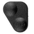 Rubber 2-button Remote Key Fobs Pad Cover - Ywc000300 Black