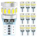 T10 W5w Led Canbus Light 168 194 3014 18smd Bulbs Car Reading Lamp