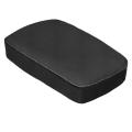 Car Pu Leather Central Armrest Box Cover Protection Gray Line