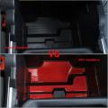 Car Armrest Box Lower Groove Pad Gate Slot for Dodge Ram 2018-2022,b