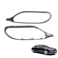 Exhaust Pipe Cover Trim for Mercedes Benz S-class W222 S450 2018-2020