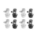 8pcs Keg Ball Lock Disconnect Include Lock Disconnect for Homebrewing