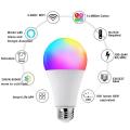 2 Pack Of Color-changing Led Bulb with Remote Control, 9w,e26