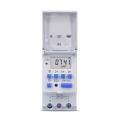 Tomzn Din Rail 2 Wire Weekly 7 Days Programmable Digital Switch Relay