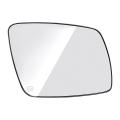 Car Front Right Heated Side Door Wing Rear View Mirror Lens Glass