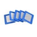 5pcs Air Filter Lawn Mower Filters for Briggs & Stratton 491588