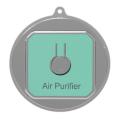 Smart Air Purifier 180 Million Negative Ion Generator Air Purifier(e)