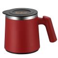 420ml Stainless Steel Mug Vacuum Flask Insulated Coffee Cup Red