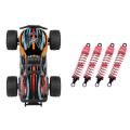 4 Pcs Rc Car Front Rear Shock Absorbers for Wltoys 104009 104009-1972