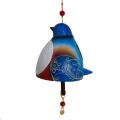 Bird Song Bell Garden Decoration Creative Wind Chime Pendant B