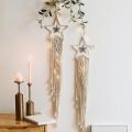 Star Dream Catchers, Handmade Woven Wall Hanging Home Decor Craft