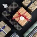 Men Birthday Gift Wrapping Kraft Paper Valentine's Day Gift Paper