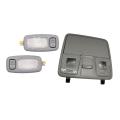 2pcs Car Interior Vanity Lamp Lh Rh Gray for Hyundai I45 Yf Sonata