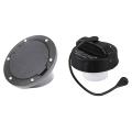 Car Fuel Tank Filler Gas Cap Locking Cover Lid