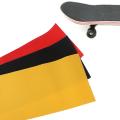 Waterproof Skateboard Deck Sandpaper Scooter Sticker 84x23cm-black