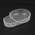 Silicone Cover for Finger Lcd Display Transparent Cap, 2pcs