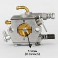 Carburetor Fit for Mp16 Mp16-7 52cc Chainsaw Carb 2 Stroke Engine