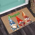 Christmas Doormat Non-slip Doormats Indoor Entrance Mat Custom A