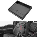 Center Console Organizer Fit for Ford Armrest Hidden Storage Box Tray