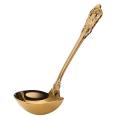 Stainless Steel Spoon, for Stirring, Mirror Finished Soup Spoon,b